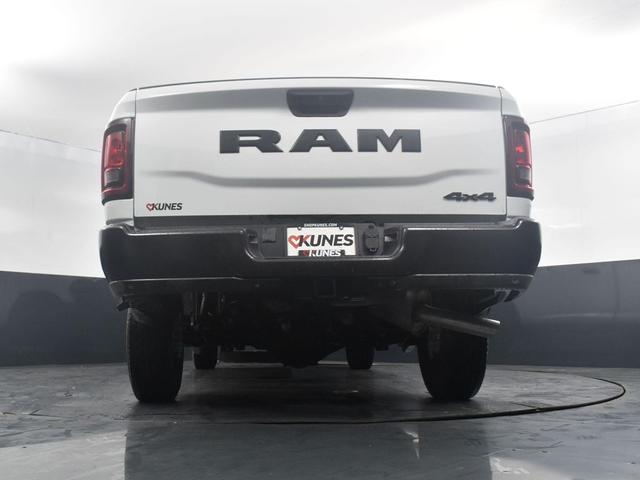 Photo of 2025 Bright White Clearcoat RAM 2500