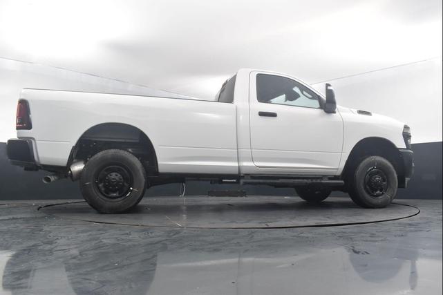 Photo of 2025 Bright White Clearcoat RAM 2500