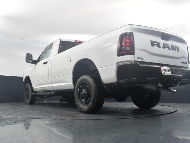 Photo of 2025 Bright White Clearcoat RAM 2500