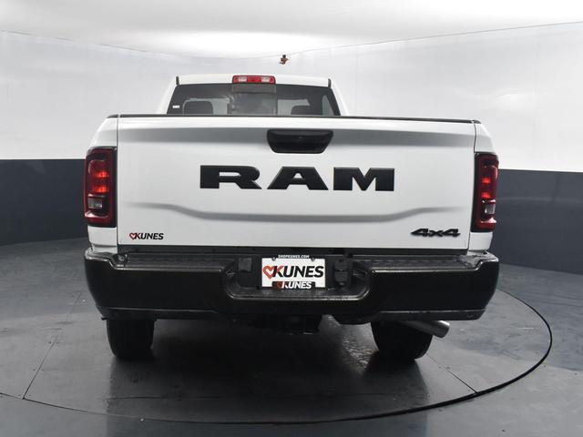 Photo of 2025 Bright White Clearcoat RAM 2500
