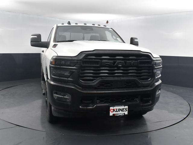 Photo of 2025 Bright White Clearcoat RAM 2500