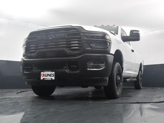 Photo of 2025 Bright White Clearcoat RAM 2500