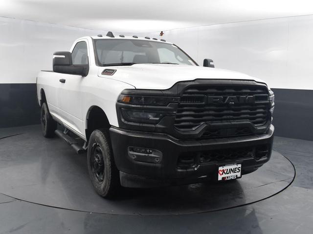 Photo of 2025 Bright White Clearcoat RAM 2500