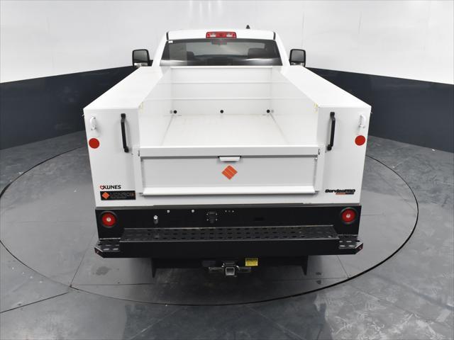 Photo of 2023 Bright White Clearcoat RAM 2500