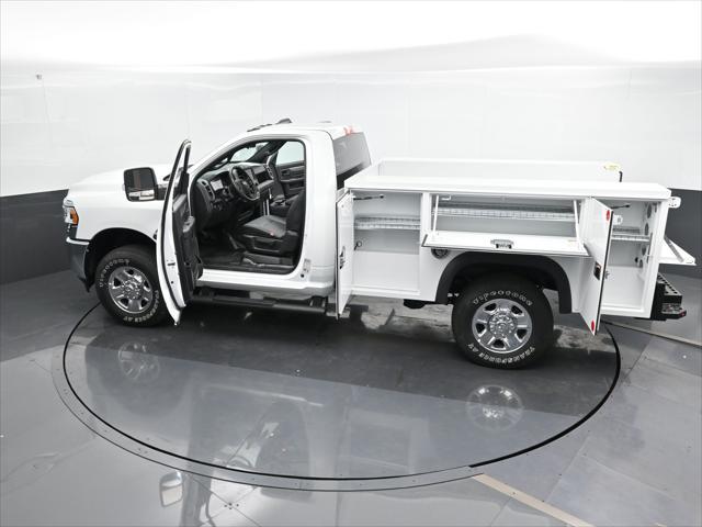 Photo of 2023 Bright White Clearcoat RAM 2500