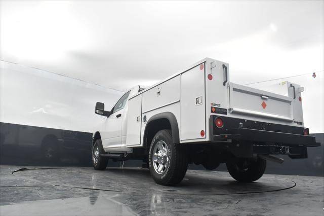 Photo of 2023 Bright White Clearcoat RAM 2500