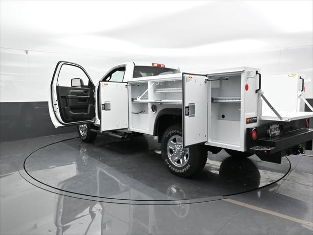Photo of 2023 Bright White Clearcoat RAM 2500