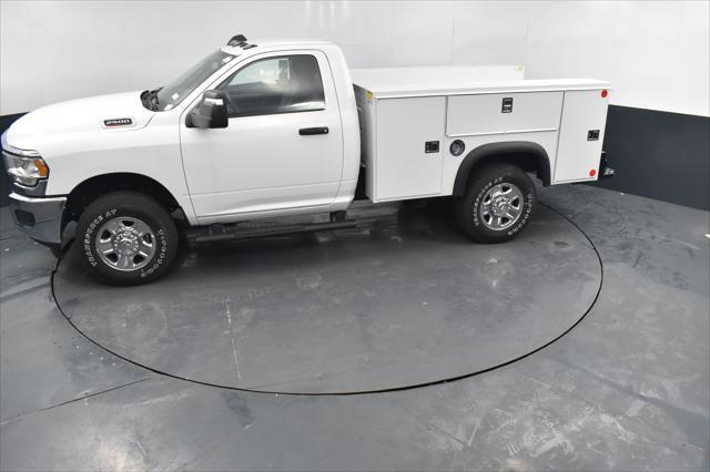 Photo of 2023 Bright White Clearcoat RAM 2500
