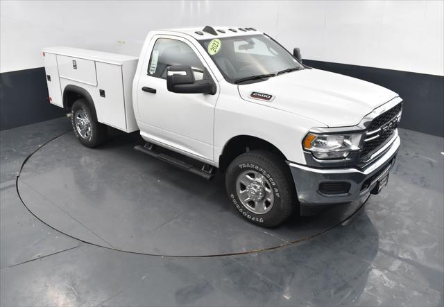 Photo of 2023 Bright White Clearcoat RAM 2500