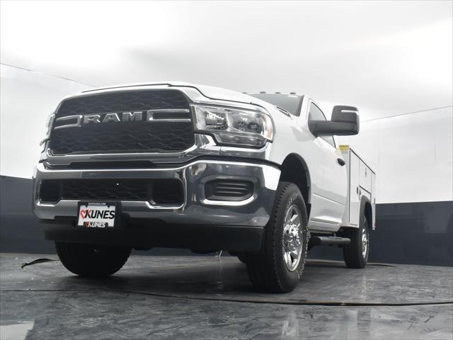 Photo of 2023 Bright White Clearcoat RAM 2500