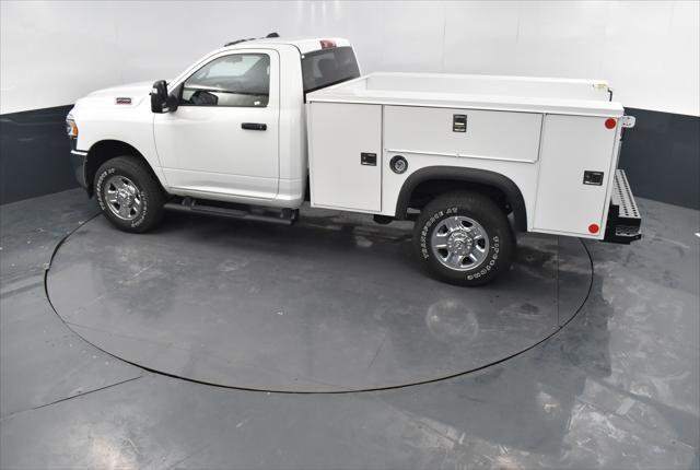 Photo of 2023 Bright White Clearcoat RAM 2500