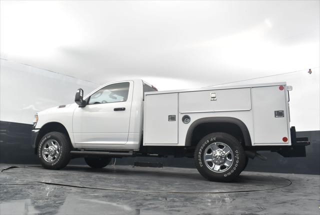Photo of 2023 Bright White Clearcoat RAM 2500