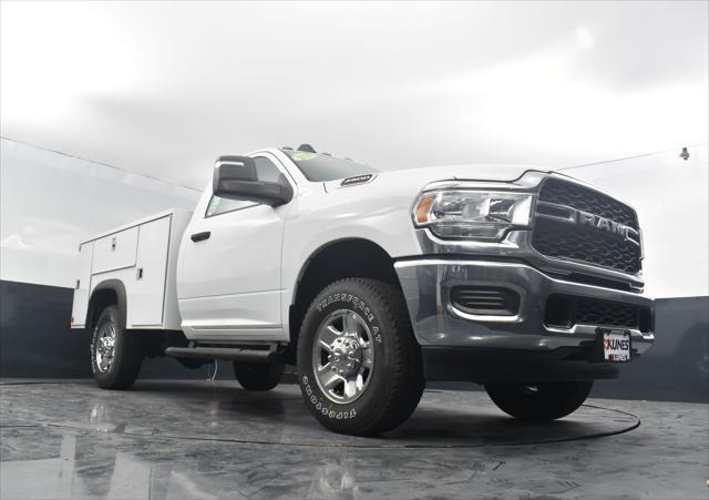Photo of 2023 Bright White Clearcoat RAM 2500