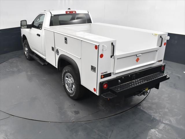 Photo of 2023 Bright White Clearcoat RAM 2500