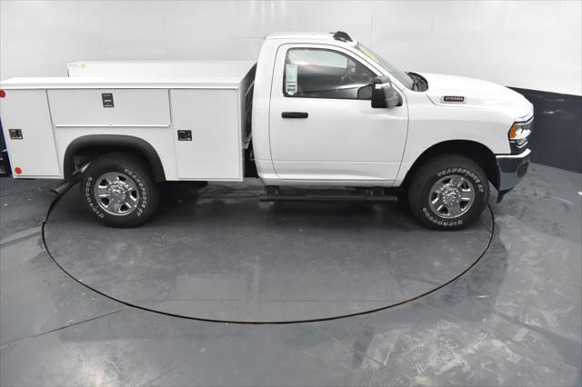 Photo of 2023 Bright White Clearcoat RAM 2500