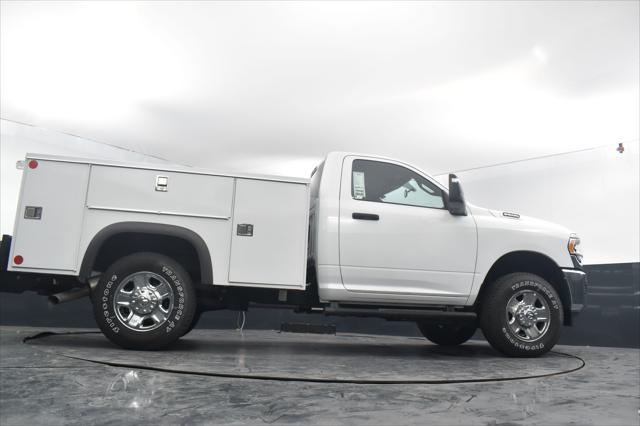 Photo of 2023 Bright White Clearcoat RAM 2500