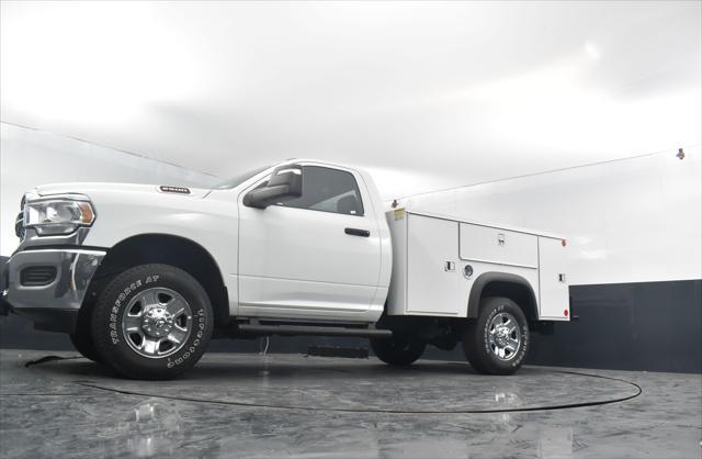 Photo of 2023 Bright White Clearcoat RAM 2500