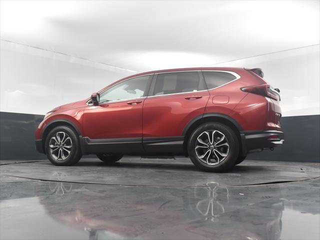 Photo of 2020 Radiant Red Metallic Honda CR-V