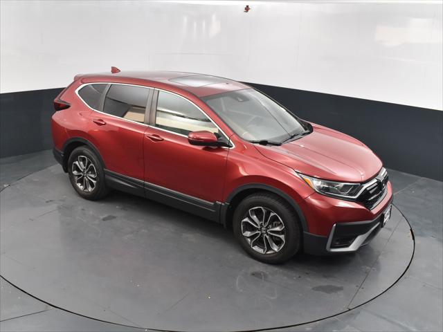 Photo of 2020 Radiant Red Metallic Honda CR-V