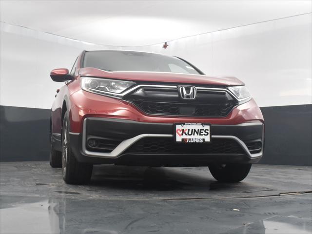 Photo of 2020 Radiant Red Metallic Honda CR-V