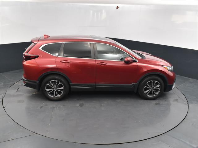 Photo of 2020 Radiant Red Metallic Honda CR-V