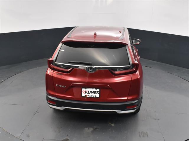 Photo of 2020 Radiant Red Metallic Honda CR-V
