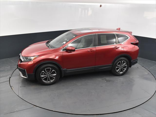 Photo of 2020 Radiant Red Metallic Honda CR-V