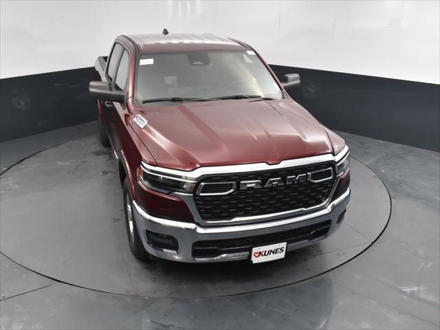 Photo of 2025 Delmonico Red Pearlcoat RAM 1500