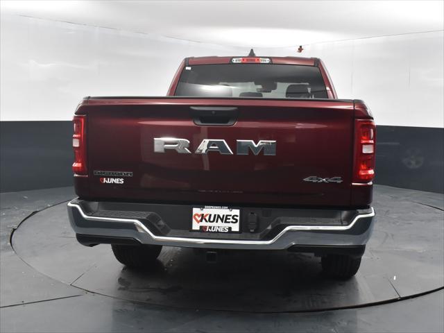 Photo of 2025 Delmonico Red Pearlcoat RAM 1500