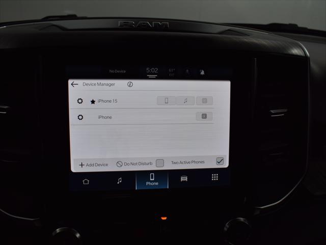 Photo of 2025 Delmonico Red Pearlcoat RAM 1500