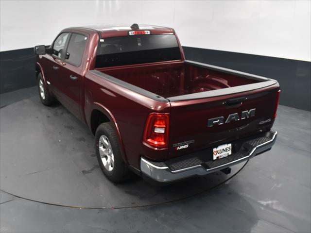 Photo of 2025 Delmonico Red Pearlcoat RAM 1500