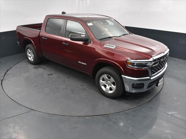Photo of 2025 Delmonico Red Pearlcoat RAM 1500