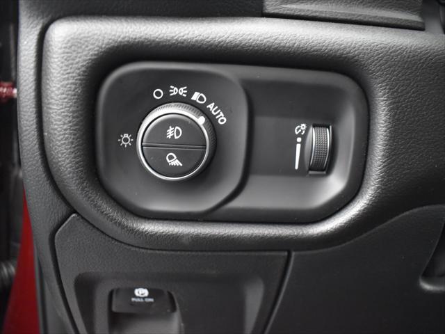 Photo of 2025 Delmonico Red Pearlcoat RAM 1500