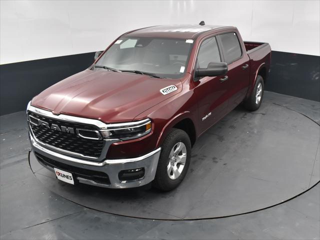 Photo of 2025 Delmonico Red Pearlcoat RAM 1500