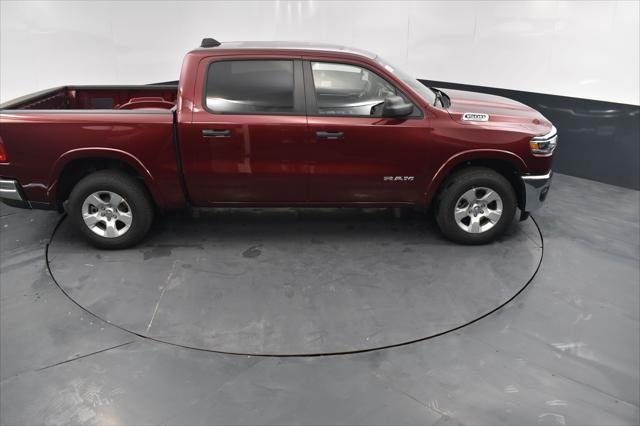 Photo of 2025 Delmonico Red Pearlcoat RAM 1500