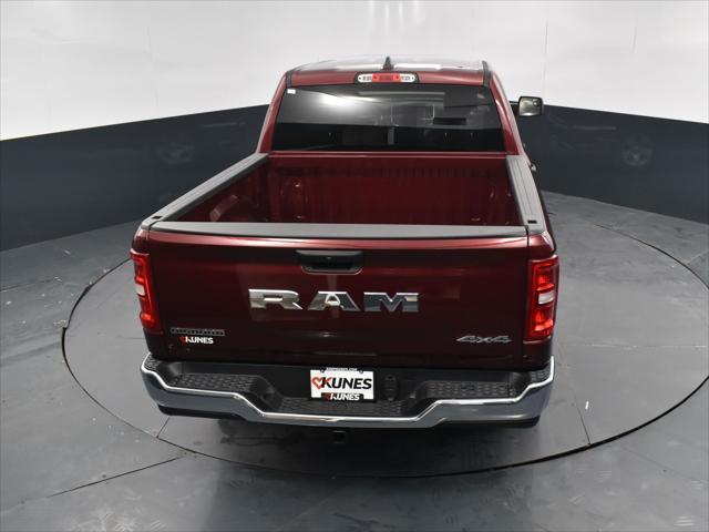 Photo of 2025 Delmonico Red Pearlcoat RAM 1500