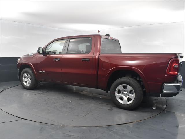 Photo of 2025 Delmonico Red Pearlcoat RAM 1500