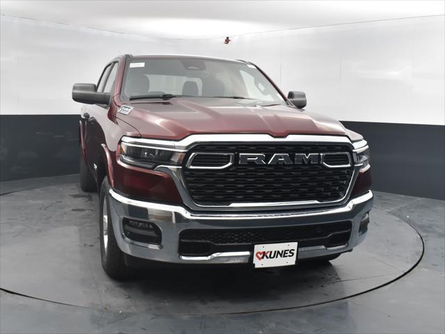 Photo of 2025 Delmonico Red Pearlcoat RAM 1500