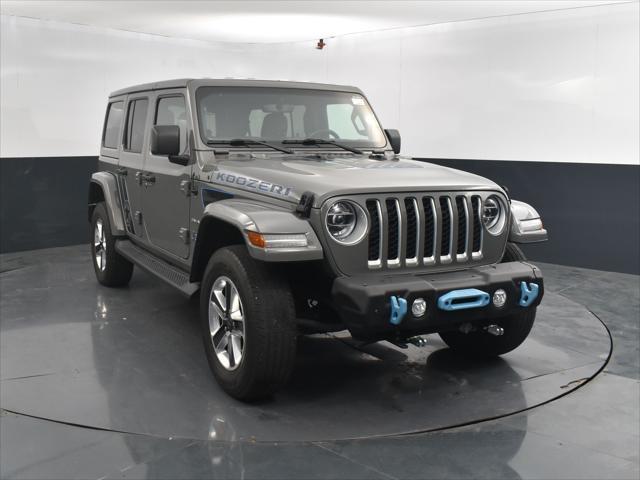 2021 Jeep Wrangler Unlimited 4xe