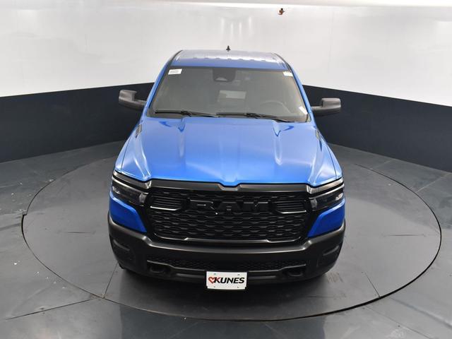 Photo of 2026 Hydro Blue Pearlcoat RAM 1500