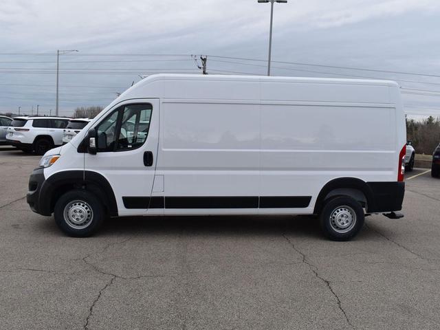 Photo of 2025 Bright White Clearcoat RAM ProMaster 2500