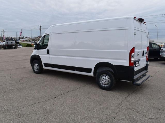 Photo of 2025 Bright White Clearcoat RAM ProMaster 2500