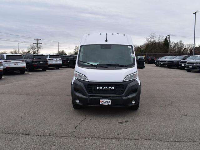 Photo of 2025 Bright White Clearcoat RAM ProMaster 2500