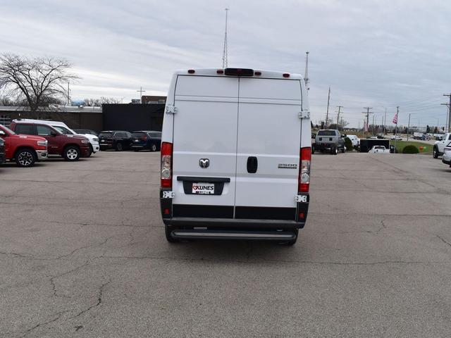 Photo of 2025 Bright White Clearcoat RAM ProMaster 2500