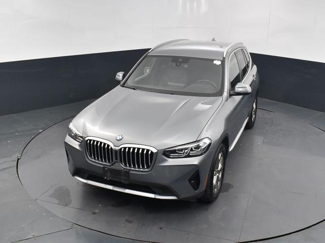 Photo of 2022 Brooklyn Gray Metallic BMW X3
