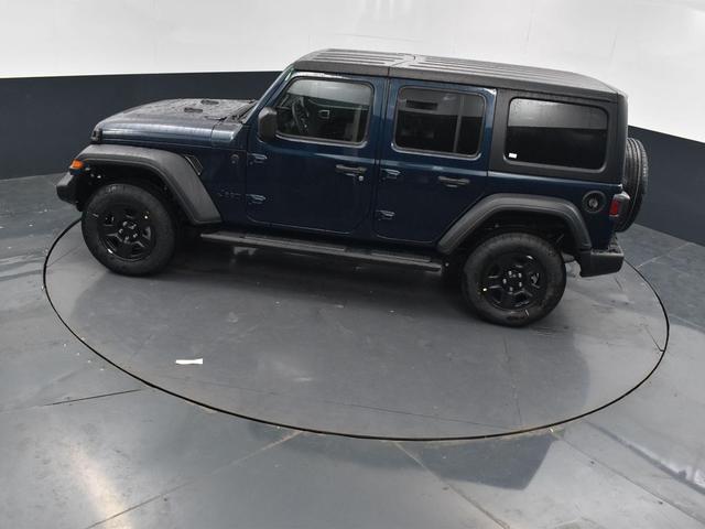 Photo of 2025 Fathom Blue Pearlcoat Jeep Wrangler