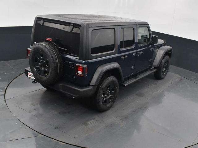 Photo of 2025 Fathom Blue Pearlcoat Jeep Wrangler