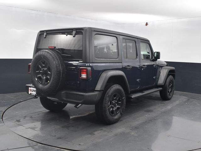 Photo of 2025 Fathom Blue Pearlcoat Jeep Wrangler