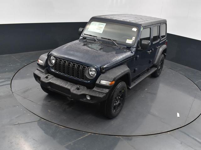 Photo of 2025 Fathom Blue Pearlcoat Jeep Wrangler