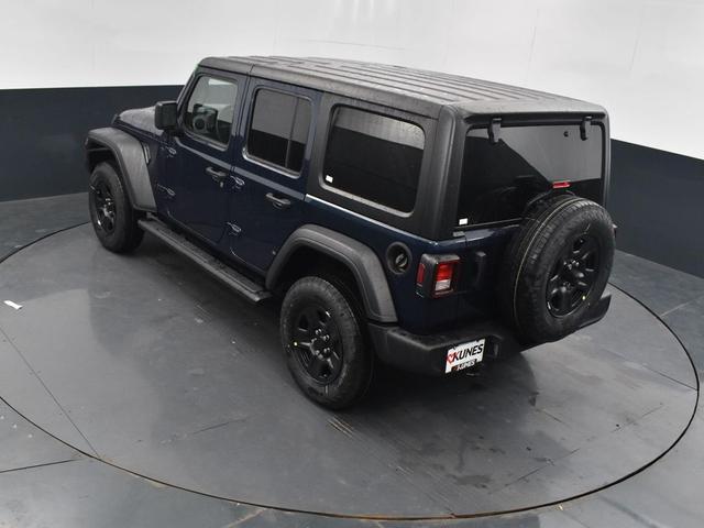 Photo of 2025 Fathom Blue Pearlcoat Jeep Wrangler